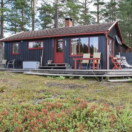 Дом отдыха Lovely In With Sauna Vegarshei