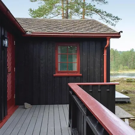 Дом отдыха Lovely In With Sauna Vegarshei