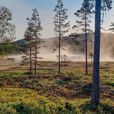 Lovely In With Sauna Дом отдыха