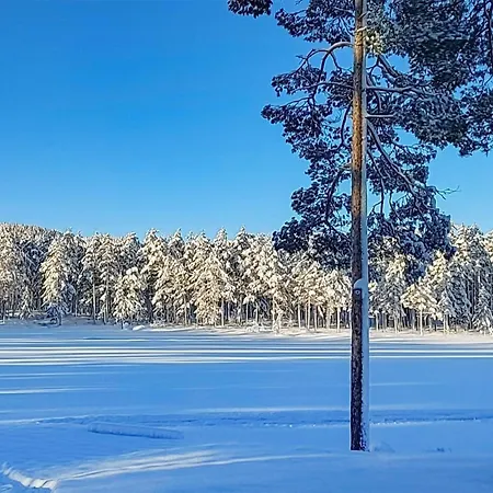 Lovely In With Sauna Дом отдыха