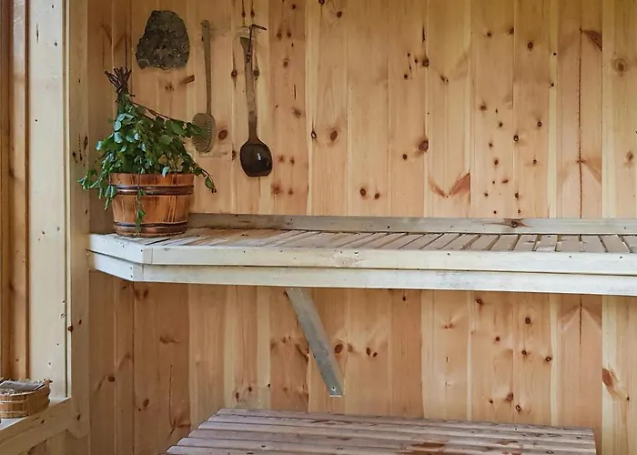 Lovely In With Sauna