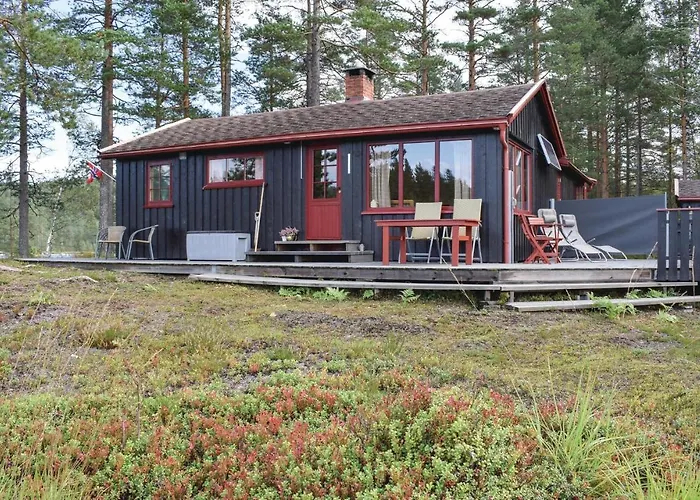 Feriehus Lovely In With Sauna Vegårshei