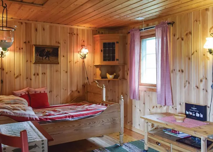 Lovely In With Sauna Feriehus *