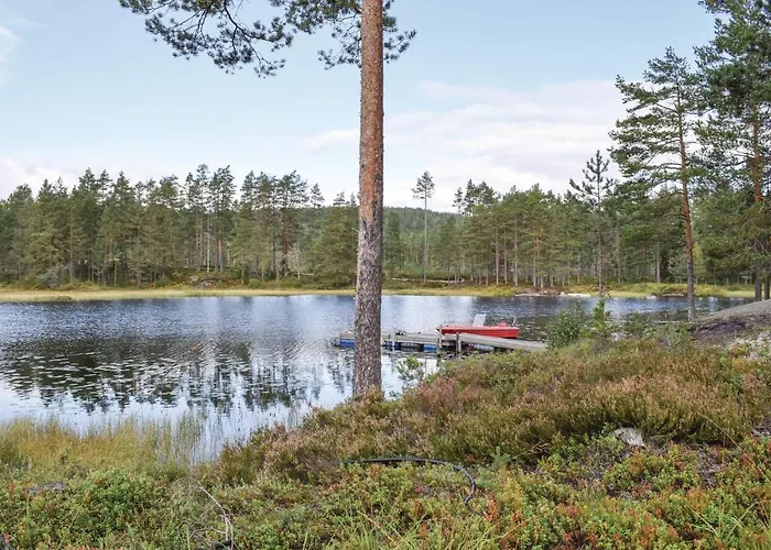 Feriehus Lovely In With Sauna