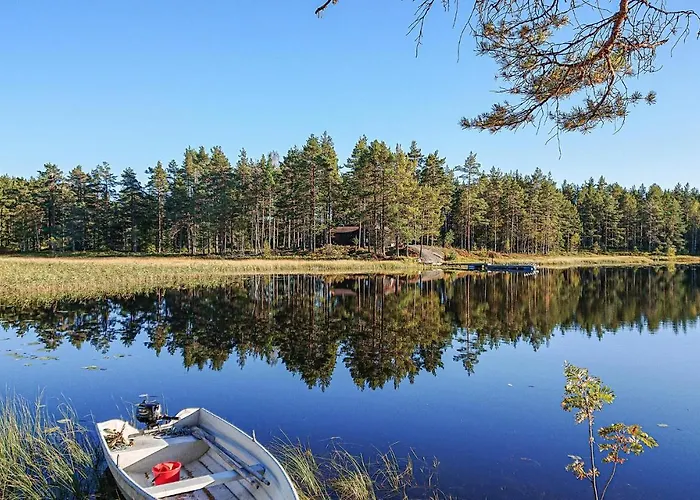 Lovely In With Sauna Feriehus *