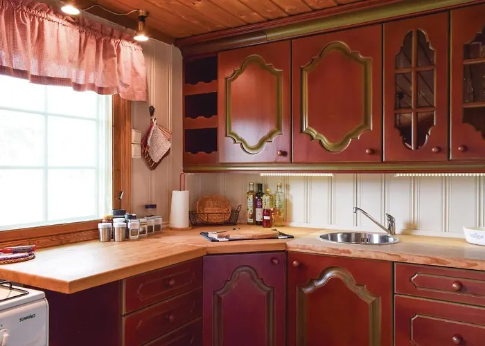 Lovely In With Sauna Feriehus Vegårshei