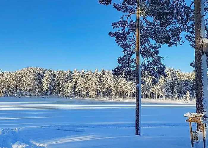 Lovely In With Sauna Дом отдыха