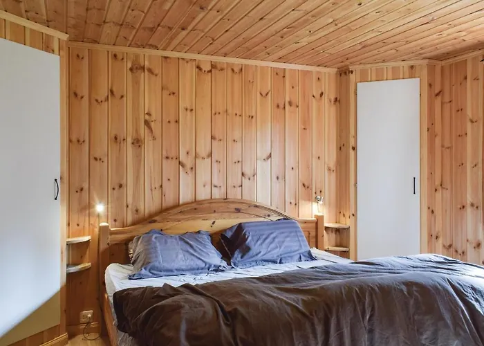 Lovely In With Sauna Vegarshei