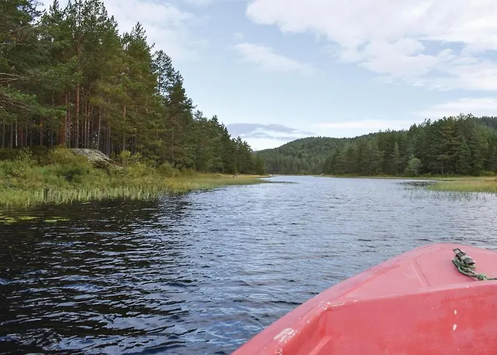 Lovely In With Sauna Feriehus *